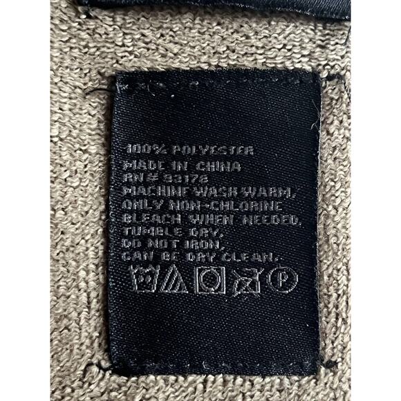 Magaschoni Faux Fur Throw Blanket Brown Tan Leopard Cheetah Thick Plush Jaguar - Picture 6 of 13